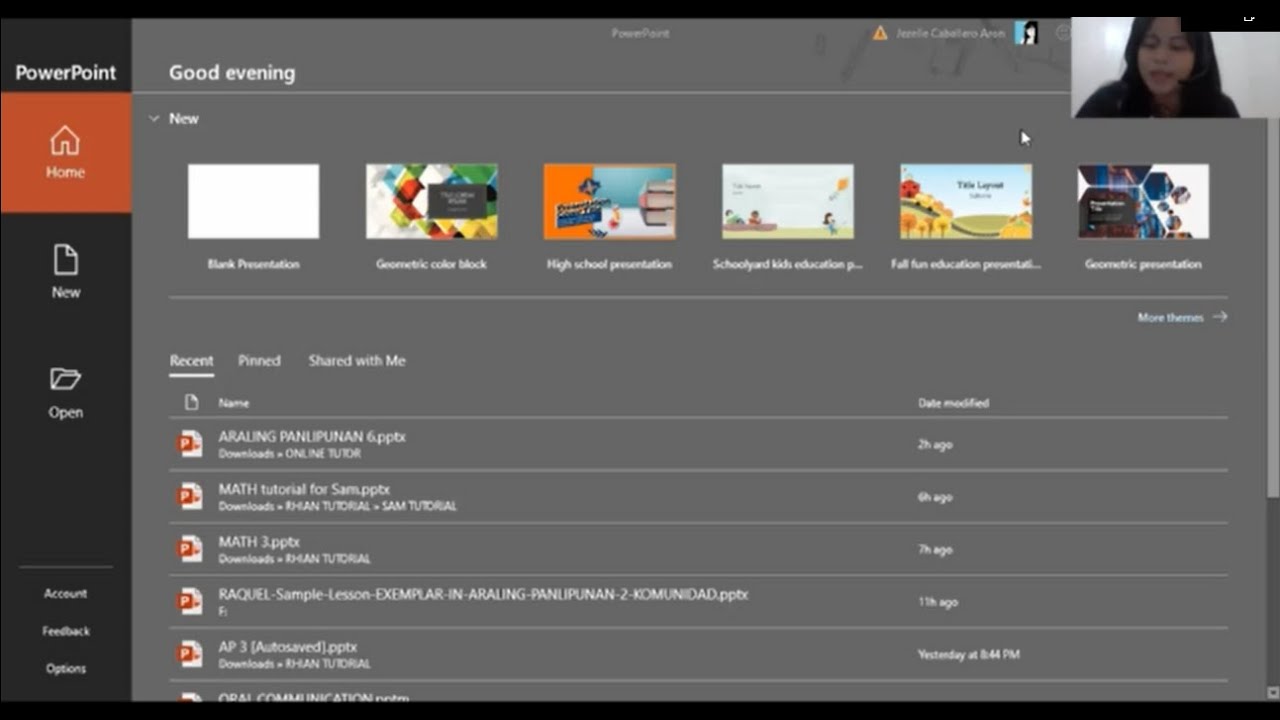 PAANO GUMAMIT O GAMITIN ANG POWERPOINT (STEP BY STEP) Explore PPT 2016