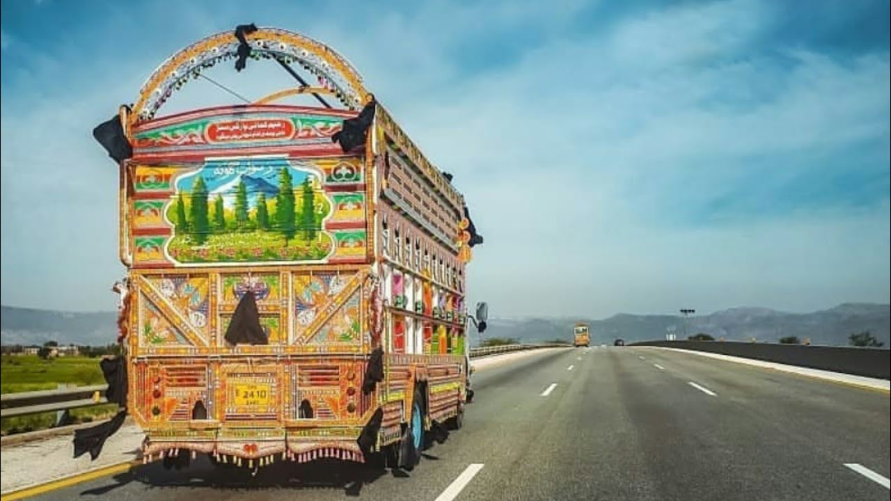 Islamabad Lahore Motorway during Lockdown | M2 Motorway Salt Range | Beautiful Salt Range