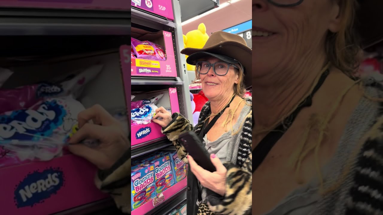 Take a trip to WALMART with T Luce!