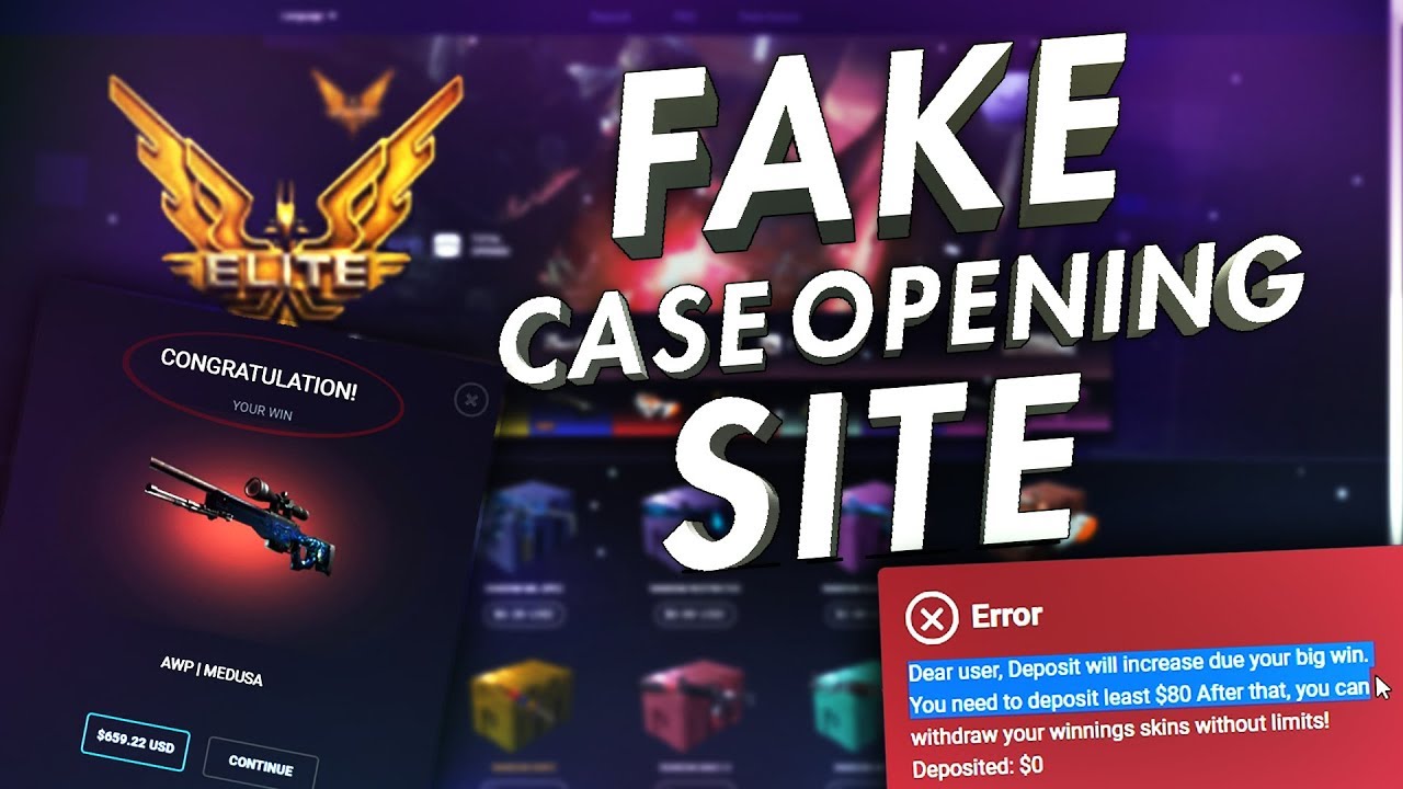 The Dumbest CS:GO Scam...