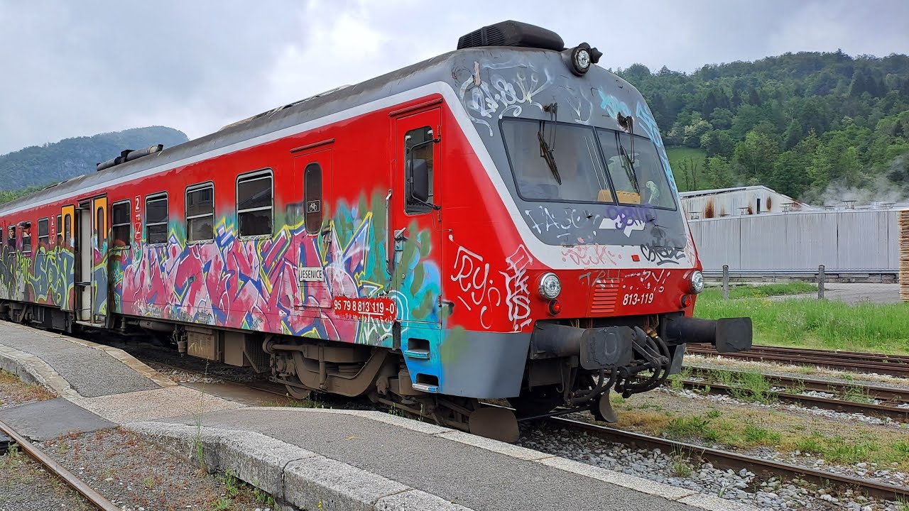Im alten Fiat-Triebwagen über die (fast) vergessene Alpenbahn von Slowenien