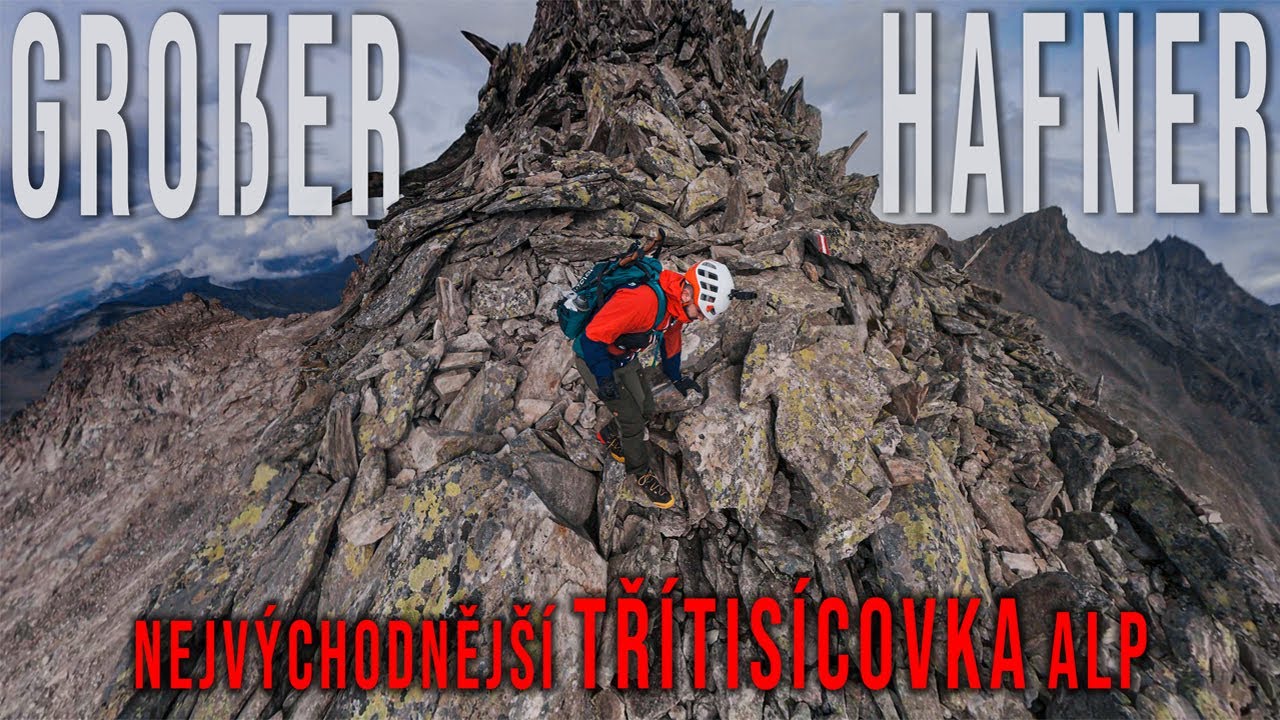 Nejvýchodnější třítisícovka Alp | Großer Hafner 3076 m 🇦🇹