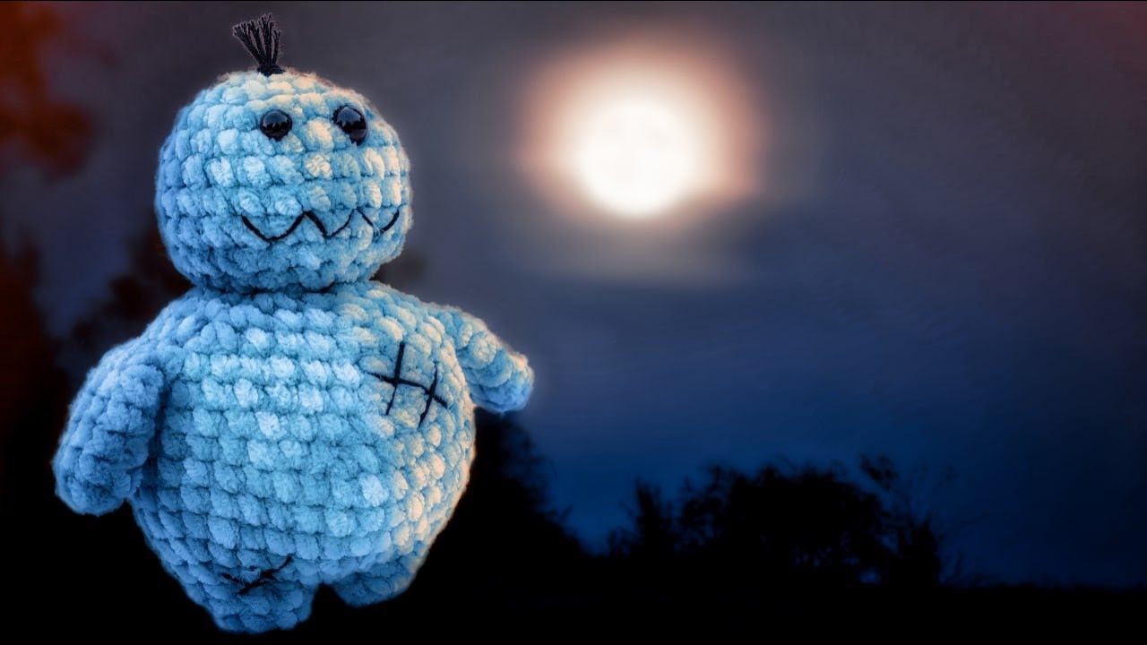 Crochet Tutorial Zombie