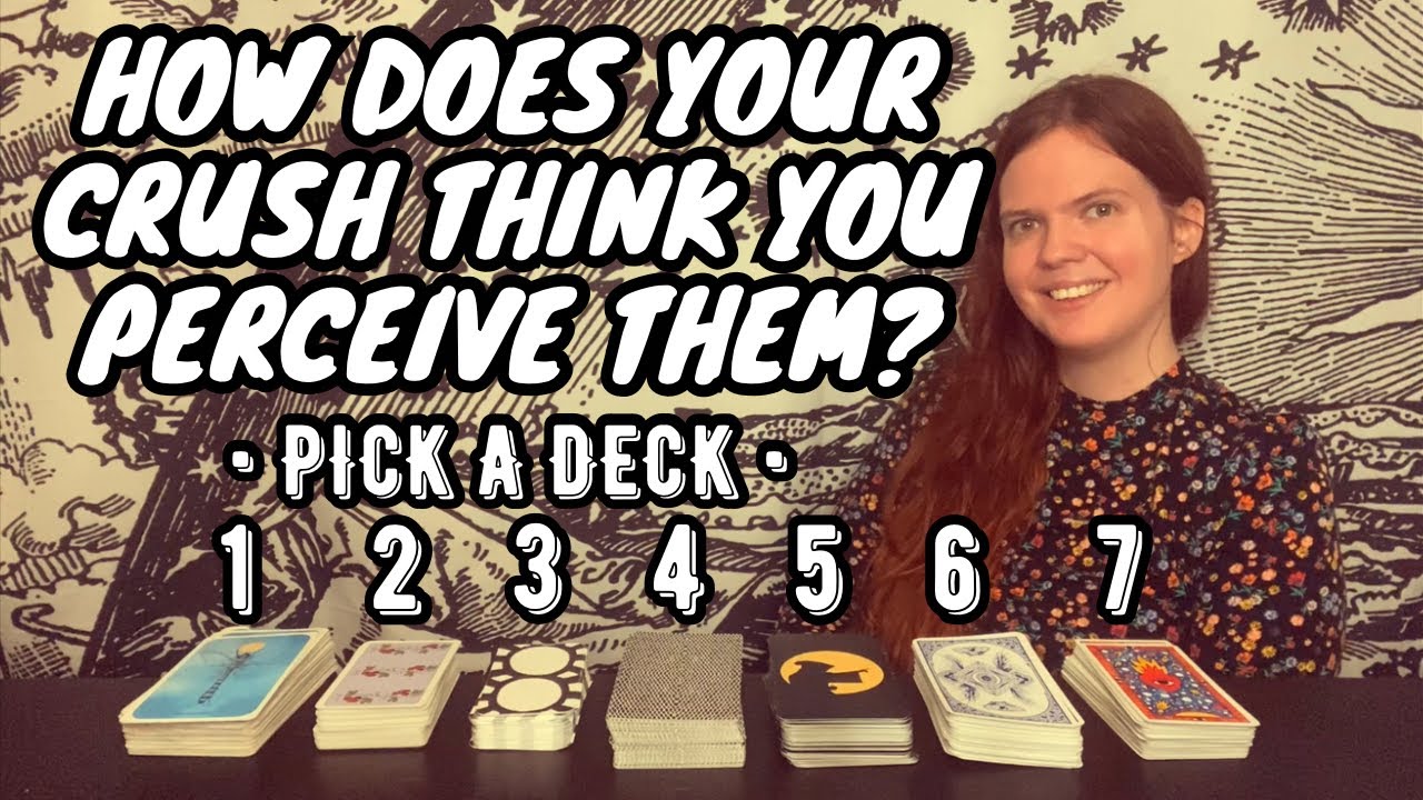 ♢ PICK A CARD ♢ HOW DOES YOUR CRUSH THINK YOU PERCEIVE THEM? - PSYCHIC TIMELESS TAROT READING