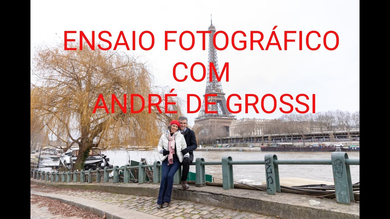 ENSAIO FOTOGR&Aacute;FICO EM PARIS COM O FOT&Oacute;GRAFO ANDR&Eacute; DE GROSSI.