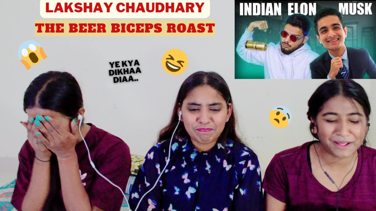 LAKSHAY CHAUDHARY | ROAST | THE BEER BICEPS ROAST | Ranveer Allahbadia | REACTION