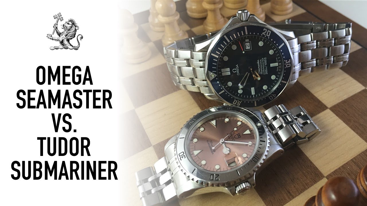 Duel Of The 90s Iconic Luxury Swiss Dive Watches - Tudor Submariner Vs Omega 