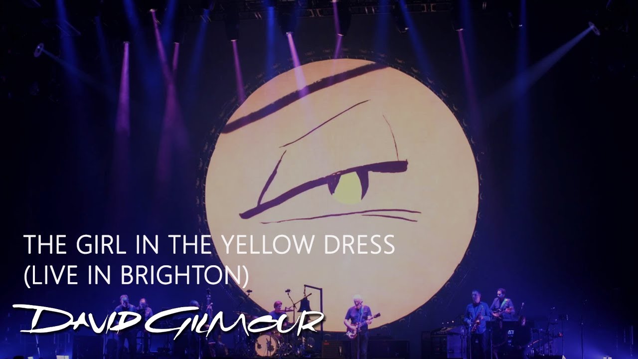 David Gilmour - The Girl In the Yellow Dress (Live in Brighton)
