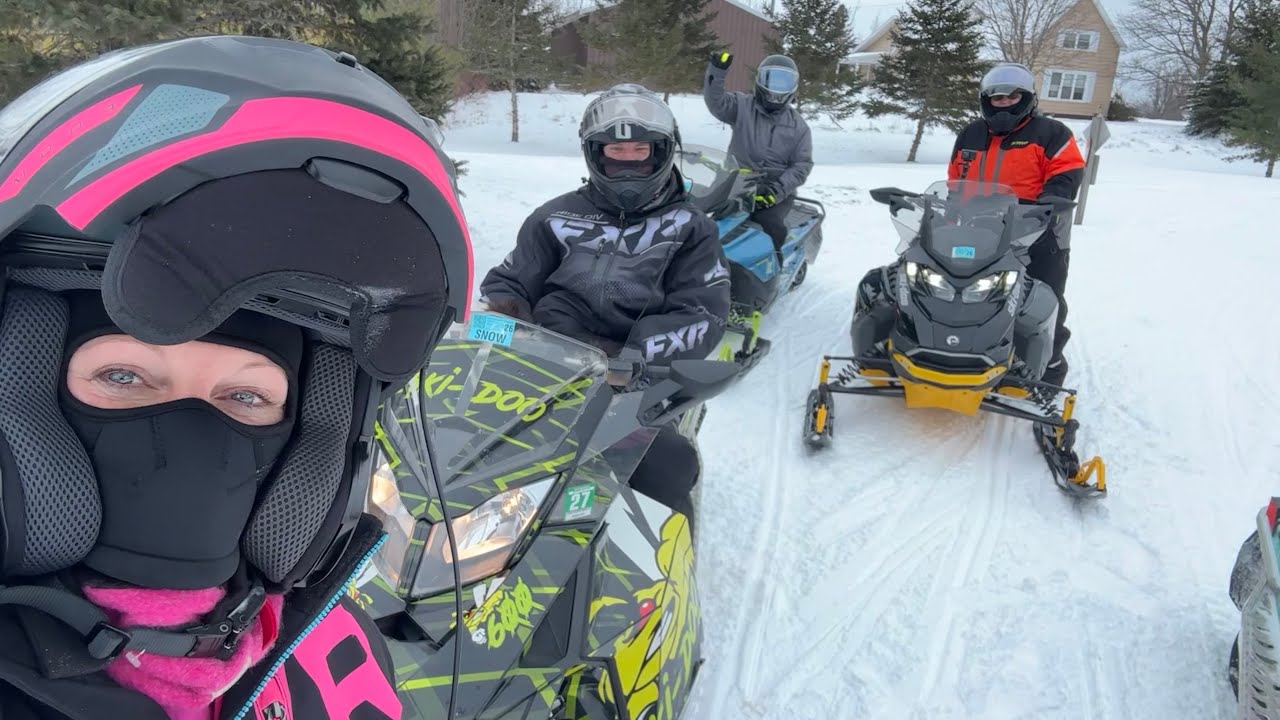 Snowmobiling Indian River, Topinabee, Cheboygan 2026