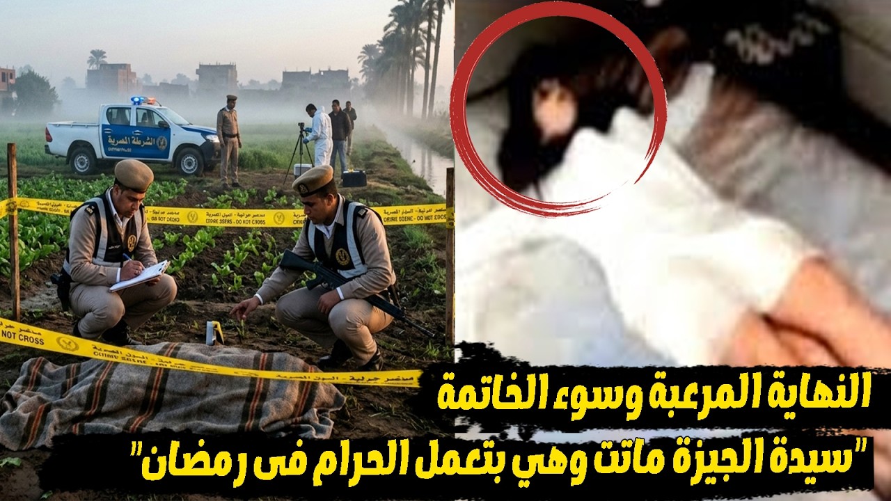 الشرطة عن جـ ـثة سيدة الجيزة 
