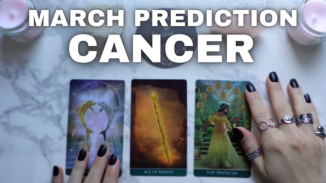 ♋ CANCER: What You Must Focus on in March 2026 🌊