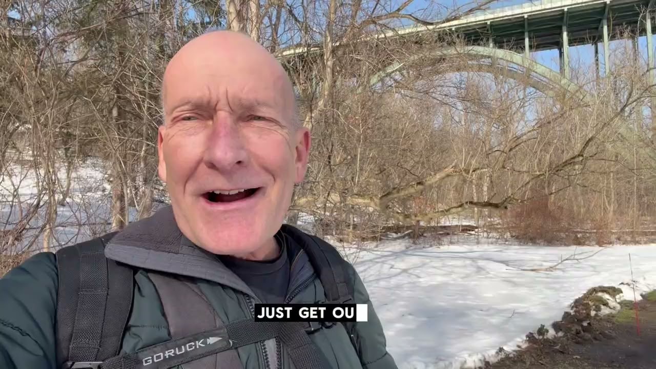 Zone 2 Rucking in Cleveland / Rocky RIver Metroparks | Simple Cardio for Heart Health