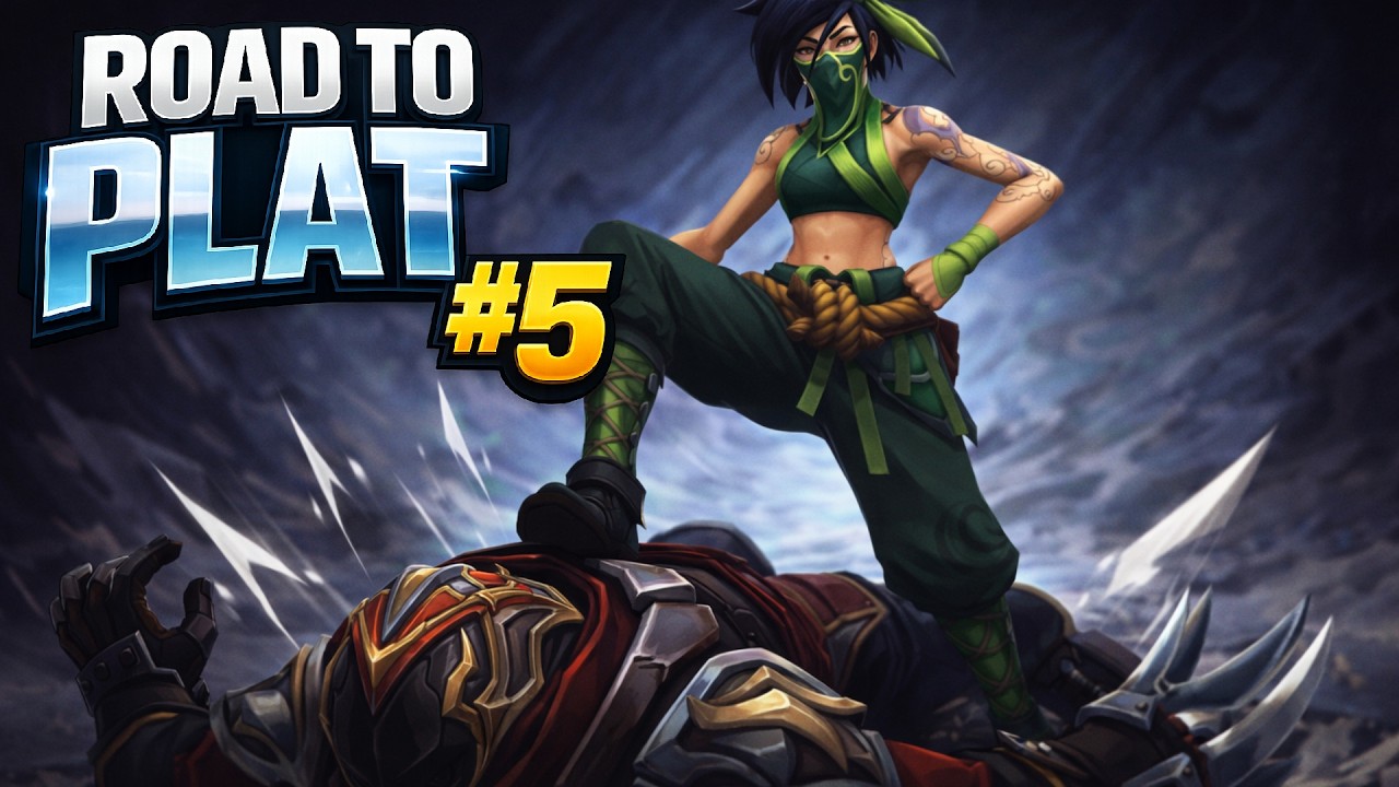 HOW TO GET STOMPED IN LANE AS ZED - #5