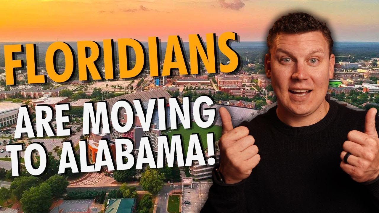 Why Are SO Many People Moving out of Florida? | Top Reasons Why People Are Choosing Auburn AL!