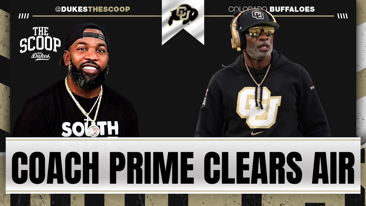 Coach Prime Addresses EVERYTHING! Shilo, JuJu & Colorado's Future