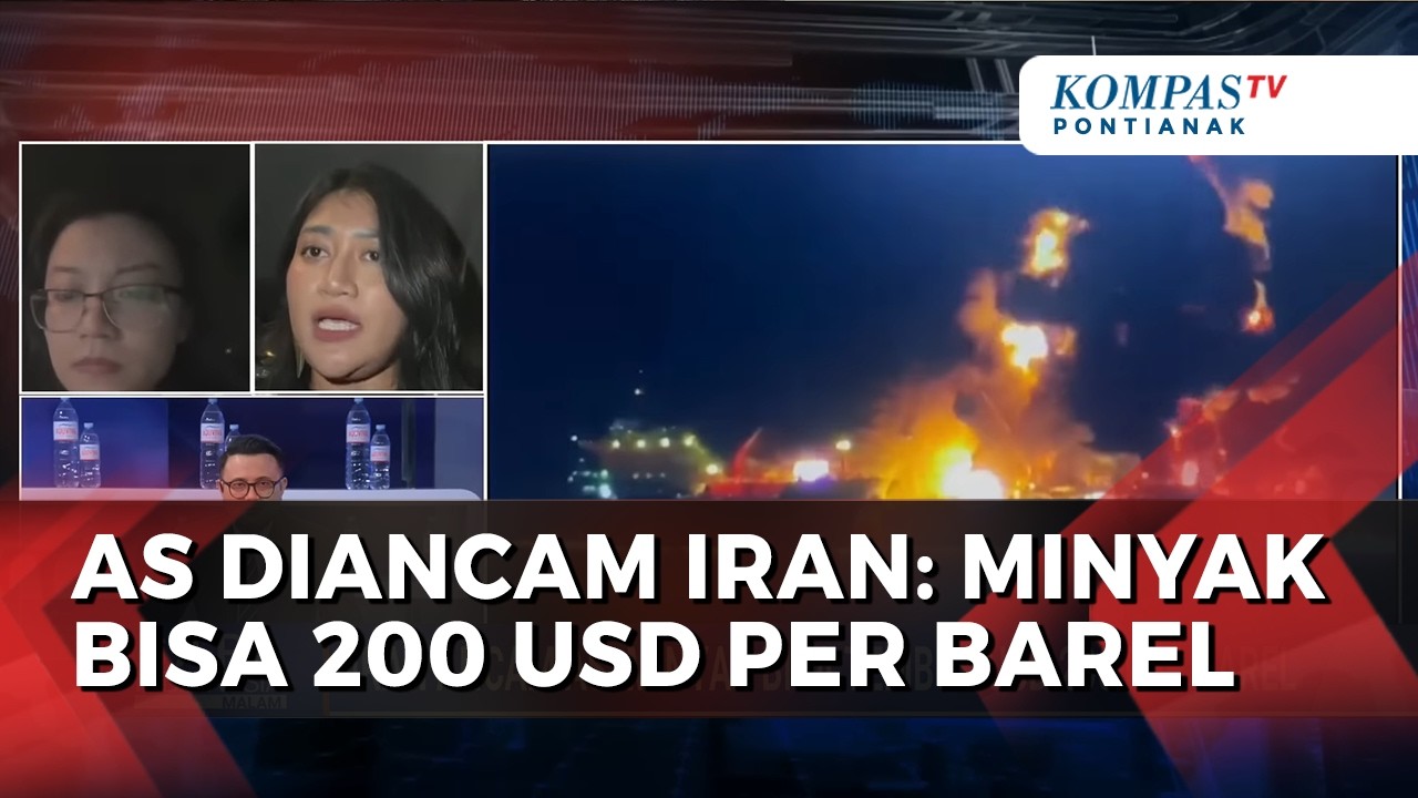 Iran Ancam AS: Minyak Bisa Tembus 200 USD per Barel