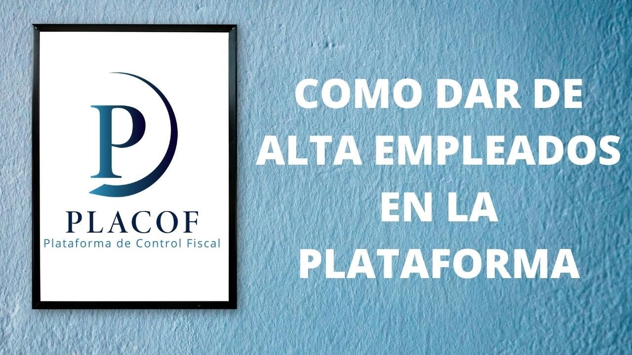 &iquest;Como dar de alta empleados en la paltaforma?