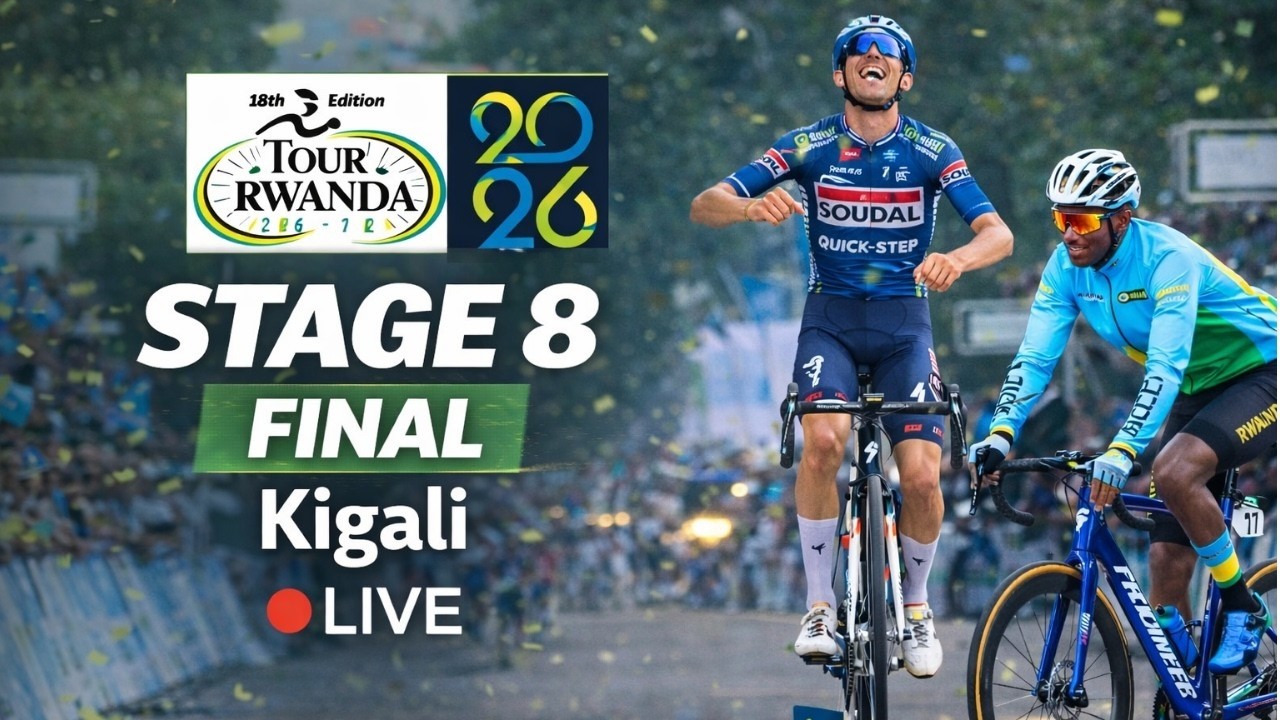 🔴LIVE: Tour du Rwanda 2026 Final Stage: Kigali KCC | Sunday, 01.03.2026