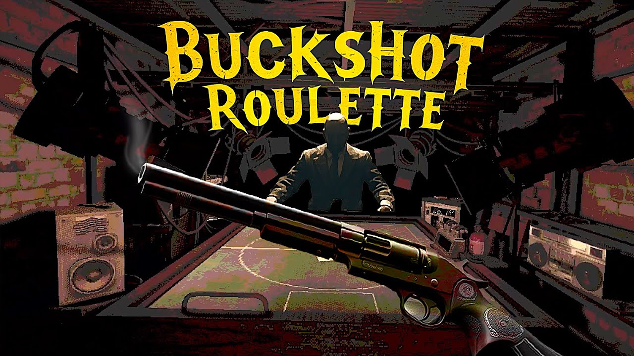 Will the Dealer Take My Life? | Buckshot Roulette Russian Indie horror Game