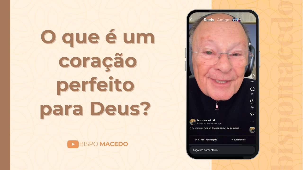 O que &eacute; um cora&ccedil;&atilde;o perfeito para Deus? - Medita&ccedil;&atilde;o Matinal 22/12/25