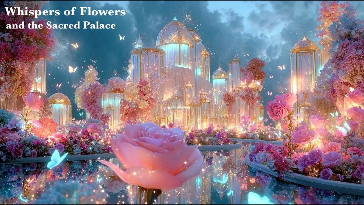 Healing Melodies to Enhance Focus: Whispers of Flowers and the Sacred Palace