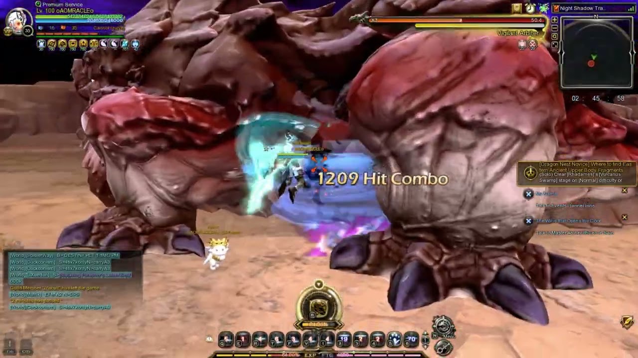 DRAGON NEST SEA | MOONLORD DLB 4 | SKILL AND GEAR REVIEW
