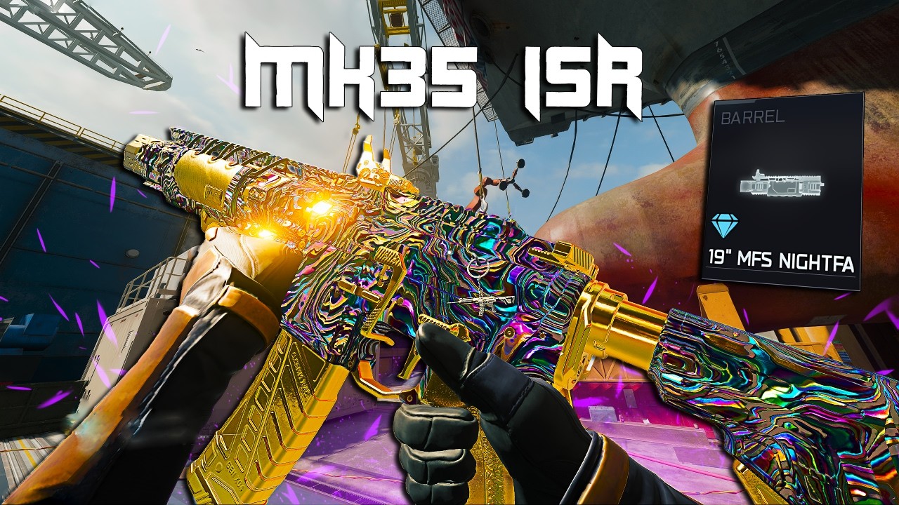 Эта сборка MK35 ISR PRESTIGE просто невероятна в Black Ops 7! (Лучшая конфигурация класса MK35 ISR)