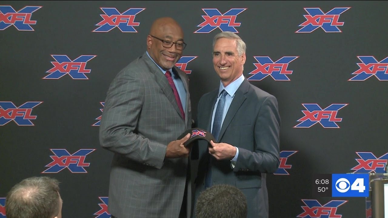 Jonathan Hayes named as head coach of St. Louis XFL franchise