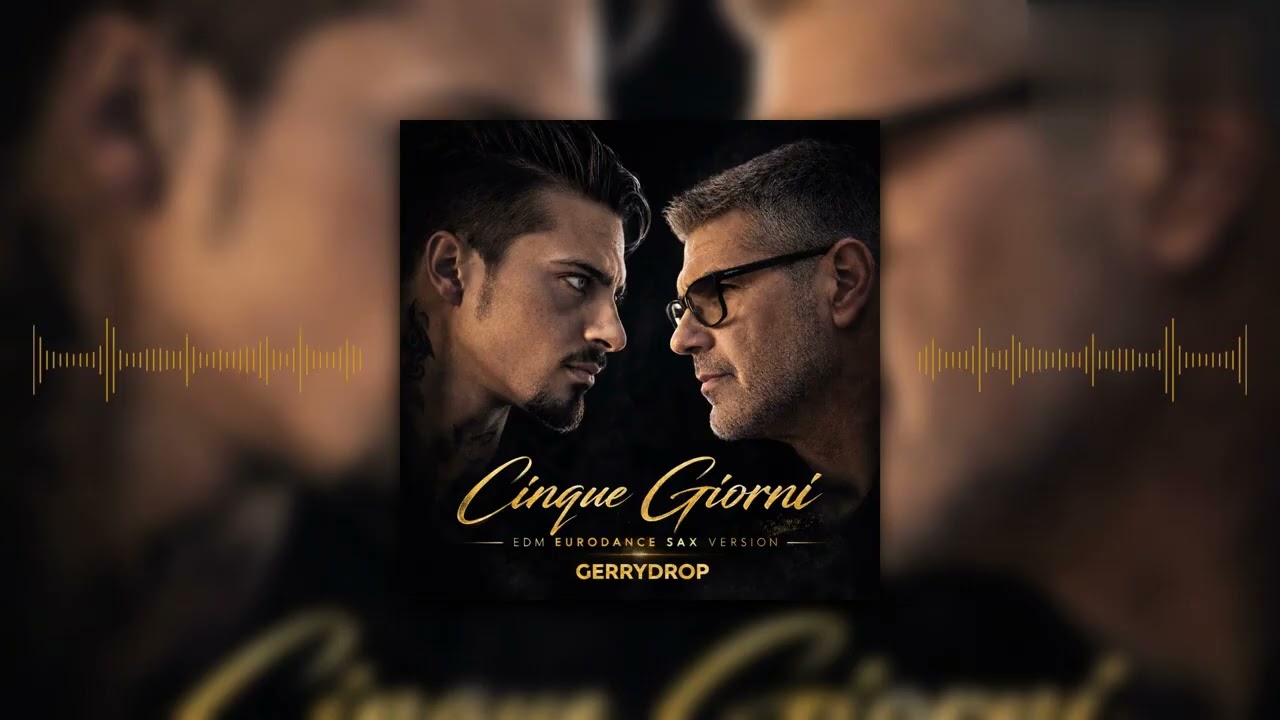 Michele Zarrillo - Cinque Giorni (GerryDrop EDM Eurodance Sax Version 2k26) #GerryDrop #Mix