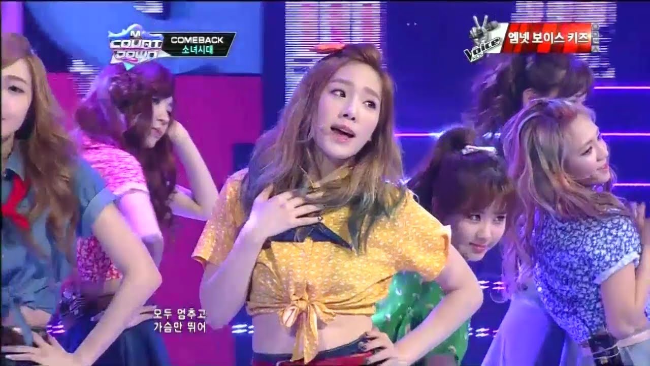 엠카운트다운 - 소녀시대_Dancing Queen (Dancing Queen by Girls'Generation@Mcountdown 2013.1.3)