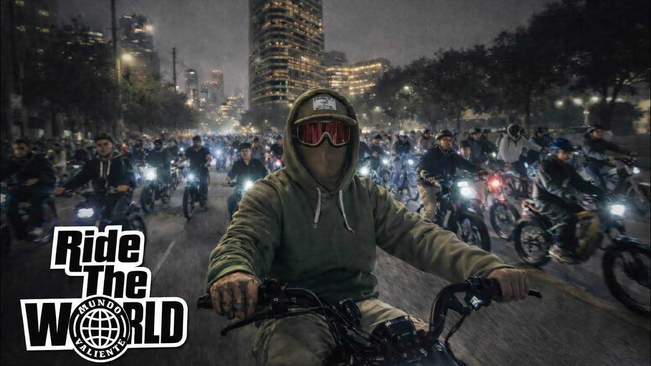 MUNDO VALIENTE x CLUTCH CITY CRUISERS! (200+ Riders!)