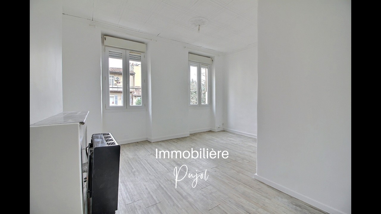 Appartement T1 avec coin nuit à louer - Marseille 13005 - Quartier Camas
