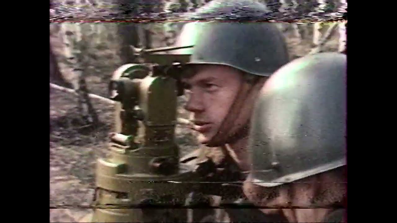 Dokumentalny film wojskowy pt Poligonowy Sprawdzian. Program Pierwszy 03.03.1983