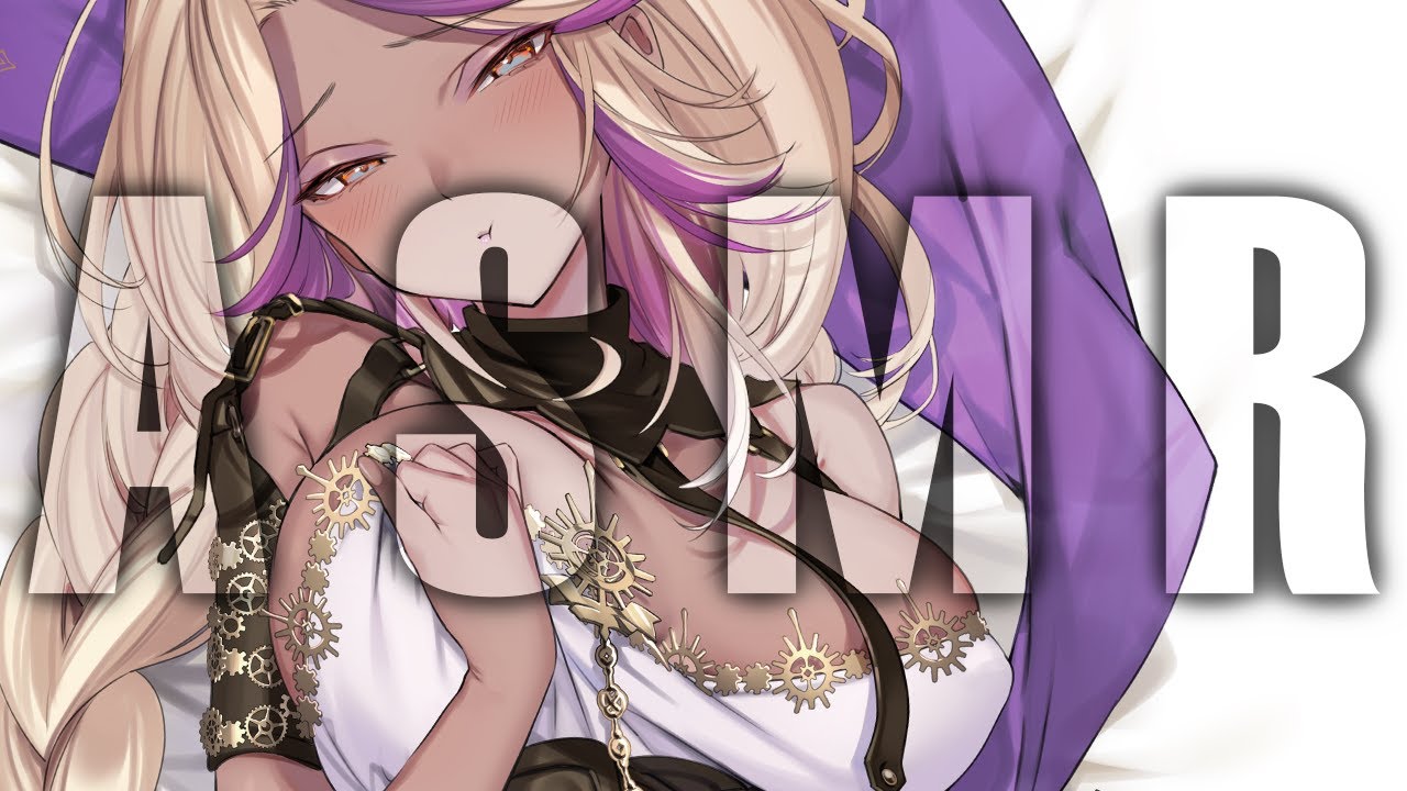 【ASMR】女性低音ボイスとゴソゴソ耳かきでたっぷり癒されてね。 ear cleaning, ear massage, whispering【千夜イチヤ / Vtuber】