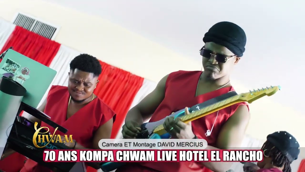 CHWAM - WEBÈ / LÈ NAP FÈ LANMOU Live 70 ans Kompa El Rancho 25/07/2025