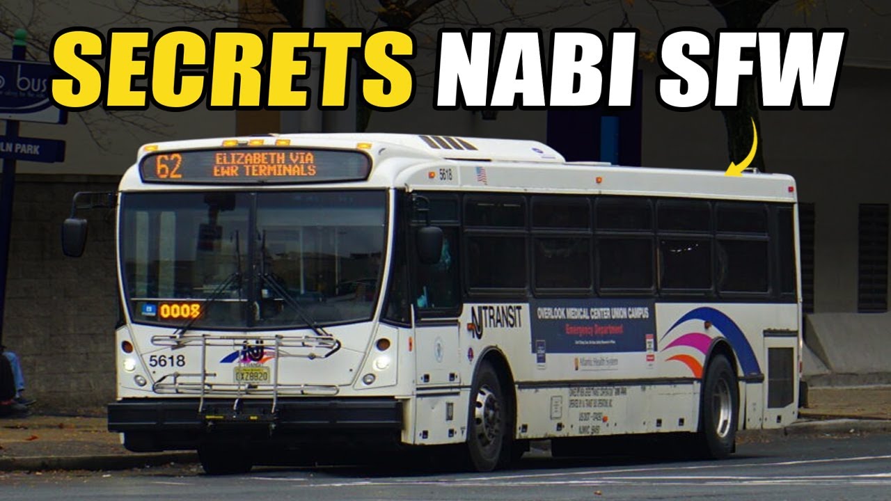 Автобус-коробка, которого Америка не ожидала: NABI 416/436