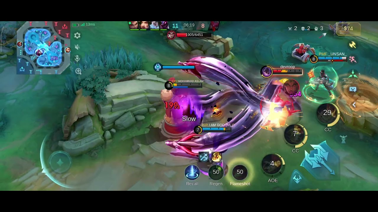 #mobilelegends #youtubeshorts #herozeroanalysis E😝