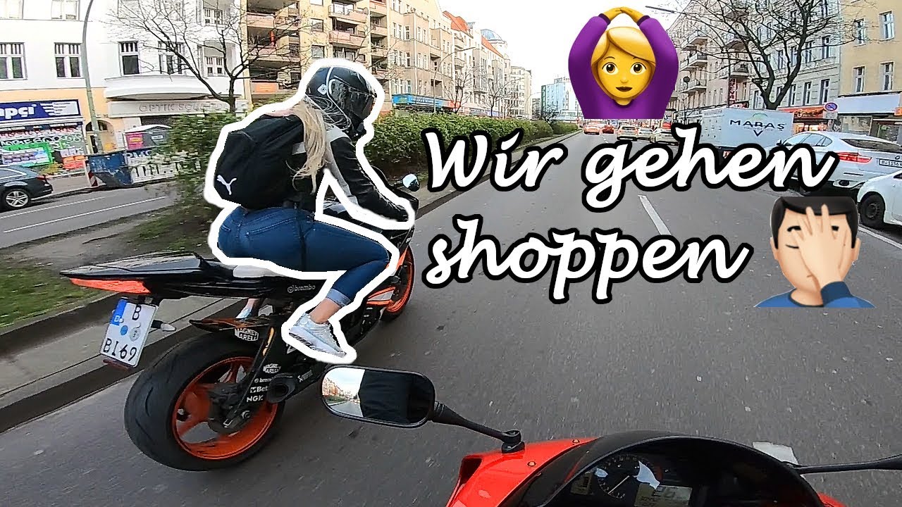 NEUE HOSE F&Uuml;R KNATTERLIE !!! | knattercrew | MotoVlog