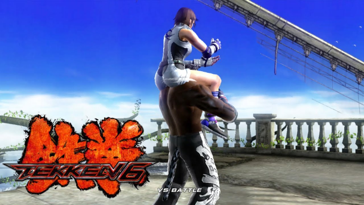 Armor King is so fun to play in Tekken 6..!!