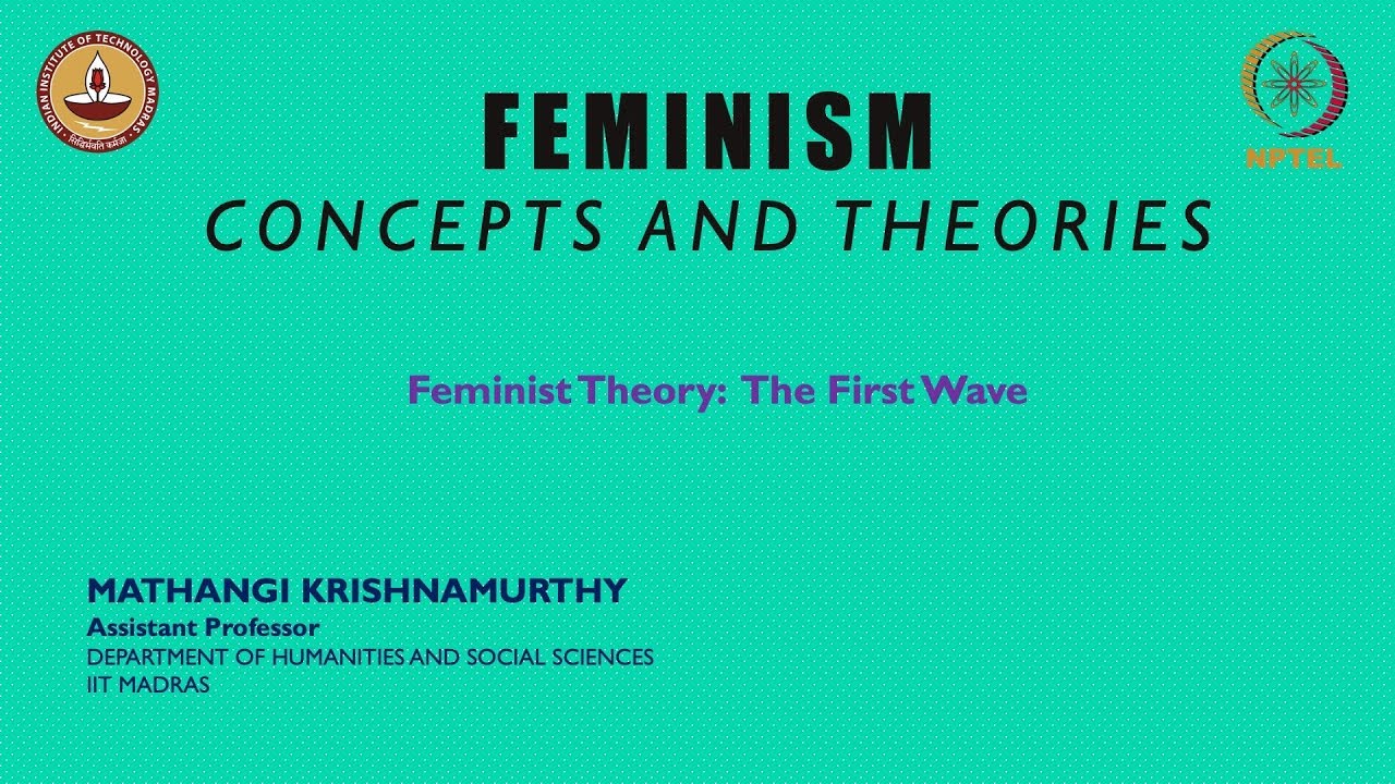 Feminist Theory:  The First Wave