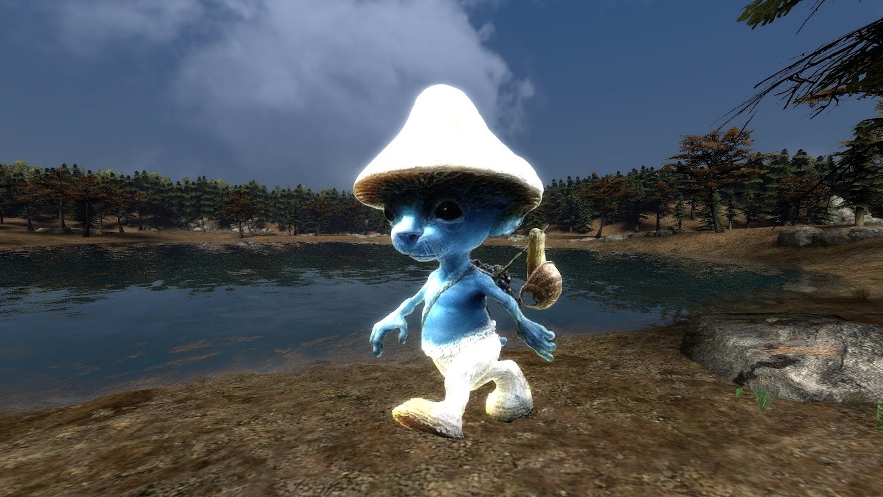Smurf Cat Nextbot Gmod