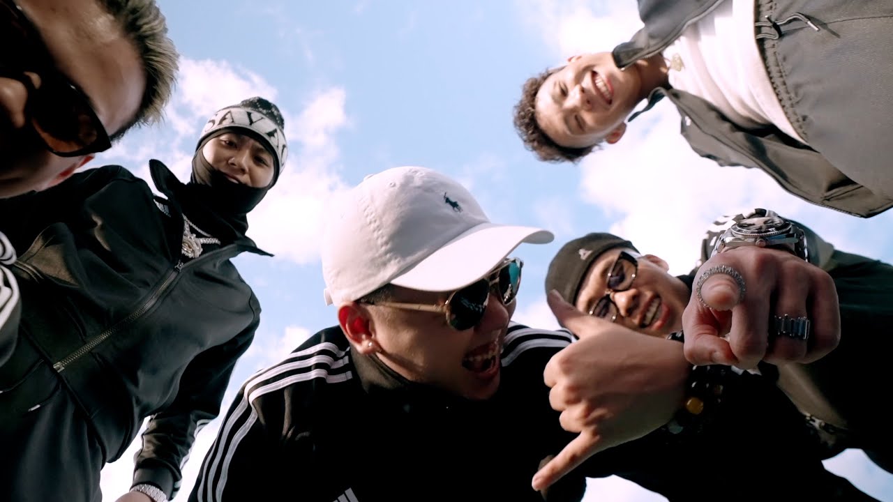 瘦恒SoulHan & 揽佬SKAI ISYOURGOD & Y.H.L 一 《都知订》Official Music Video