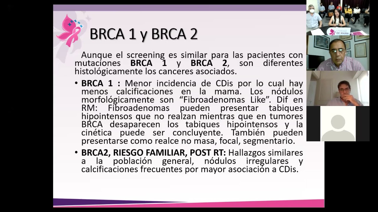 Jornada Multidisciplinaria de C&aacute;ncer de Mama - Hospital de Alta Complejidad Formosa - Argentina