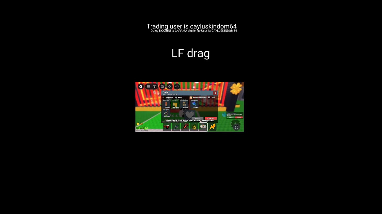 Trading in sab