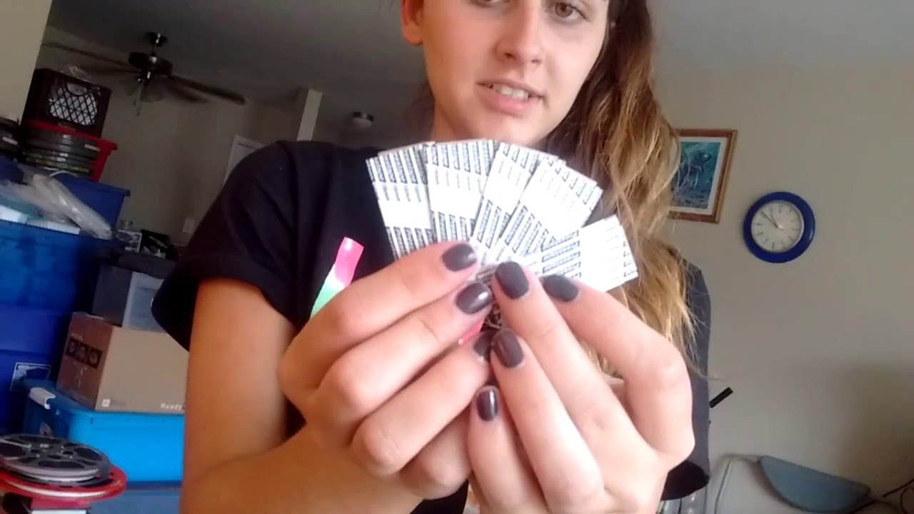 16mm Film Hobby 101: Lesson #6 -- Splicing