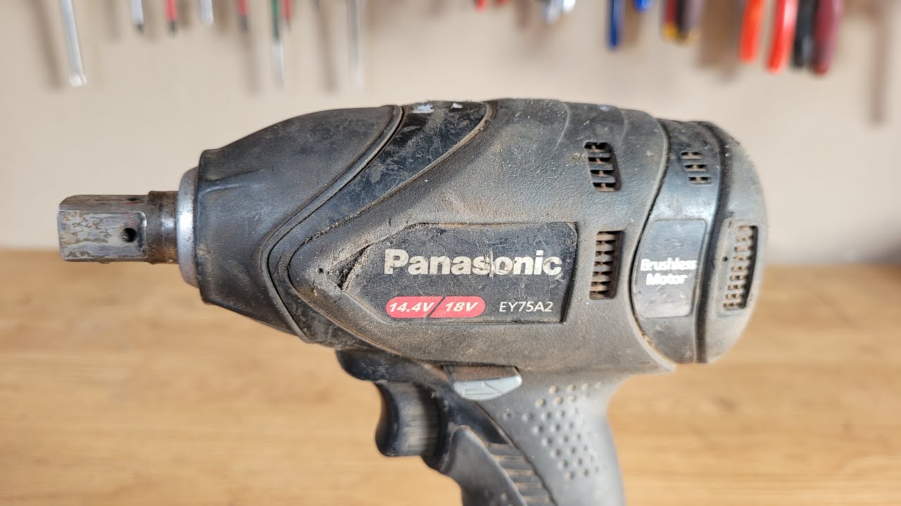 Panasonic Impact Wrench Maintenance EY75A2