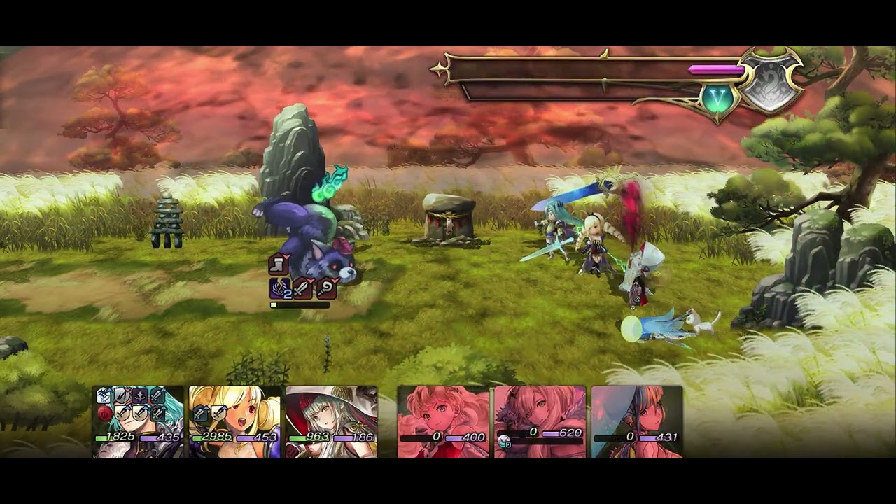 Another Eden defeated