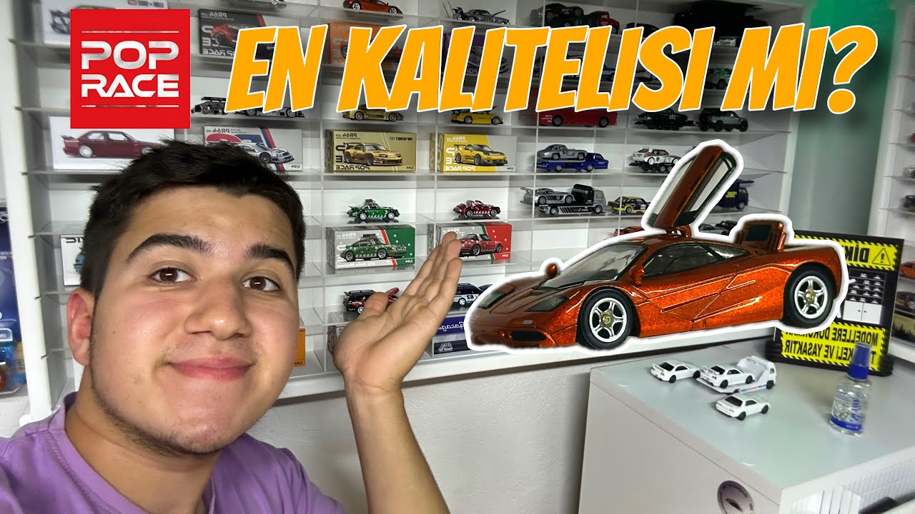 YENİ SEVKİYATI AÇTIK! EN MERAK EDİLEN ARAÇLARI İNCELEDİK! Pop Race En Kalitelisi Mi?
