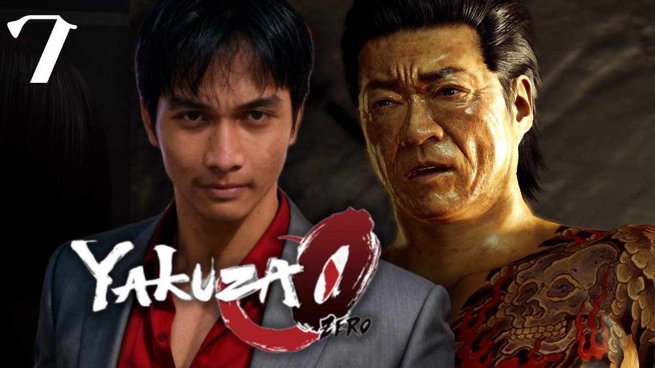 PEMBURUAN KIRYU DAN MELAWAN KUZE LAGI!! - Yakuza 0 GAMEPLAY 7