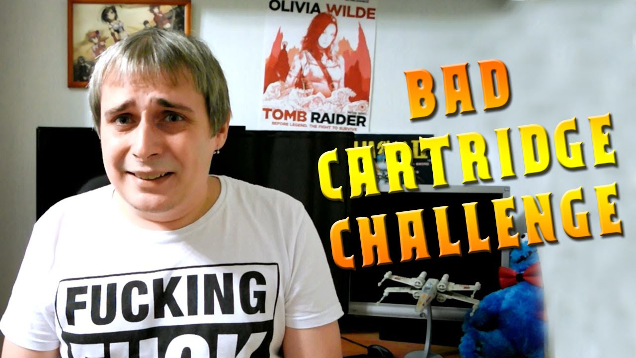 Bad Cartridge Challenge
